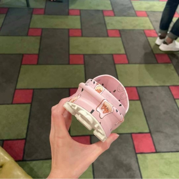 New in box Gucci Kawaii Double G interlocking embossed platform slide sandals - Picture 5 of 10